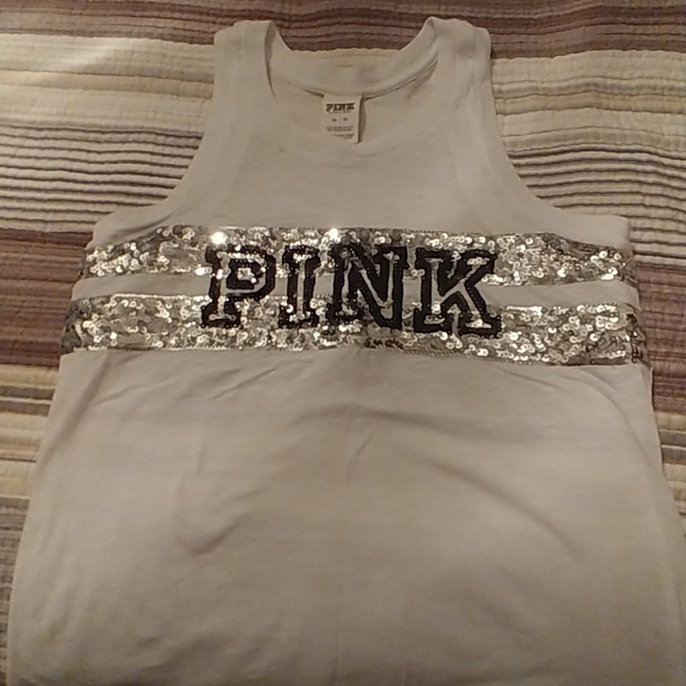 Pink tank top